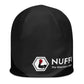 "Black Attack" Allover-Beanie