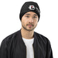 "Black Attack" Allover-Beanie