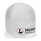 NUFFI "White Walker" all-over beanie