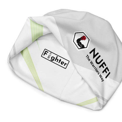 NUFFI "White Walker" all-over beanie
