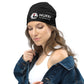 "Black Attack" Allover-Beanie
