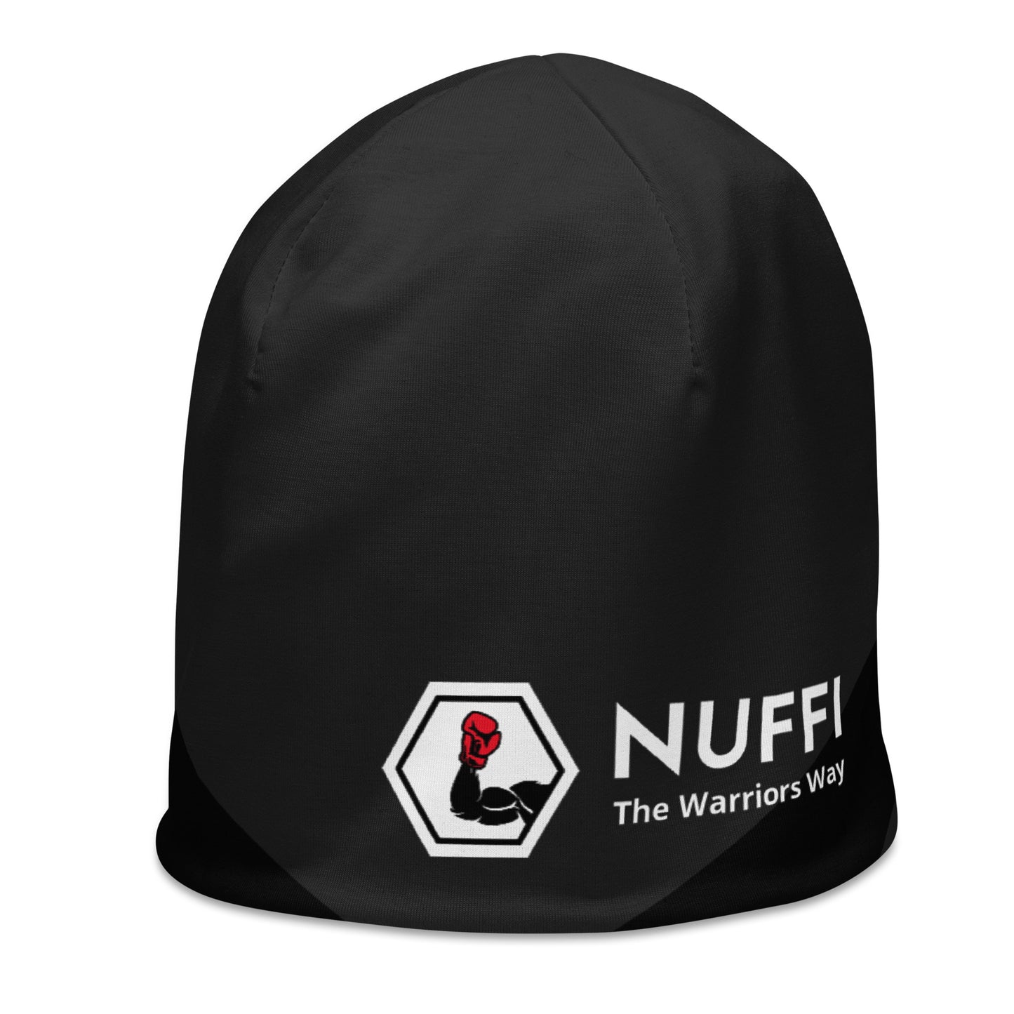 "Black Attack" Allover-Beanie