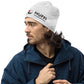 NUFFI "White Walker" all-over beanie