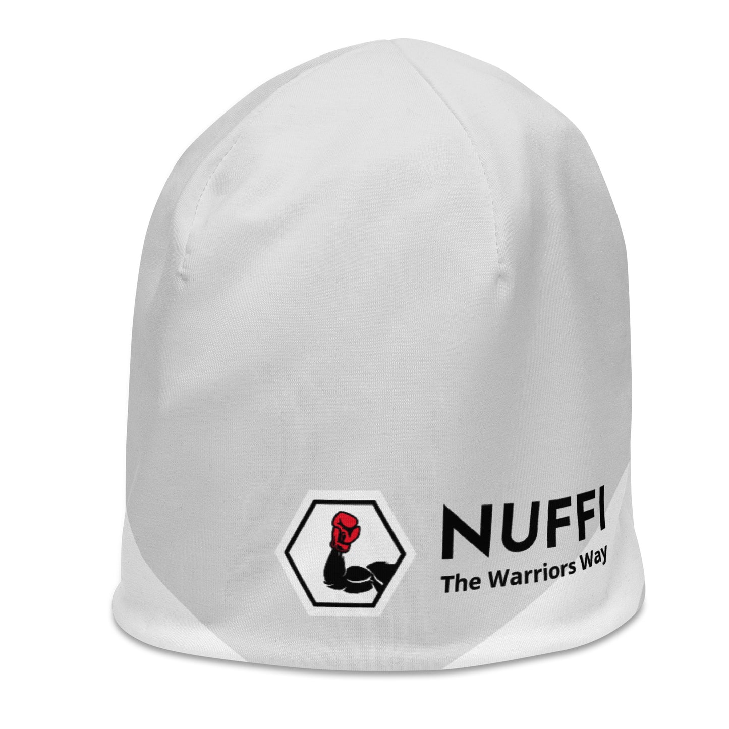 NUFFI "White Walker" all-over beanie