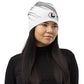 NUFFI "Scratches" all-over beanie