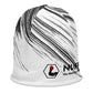NUFFI "Scratches" all-over beanie