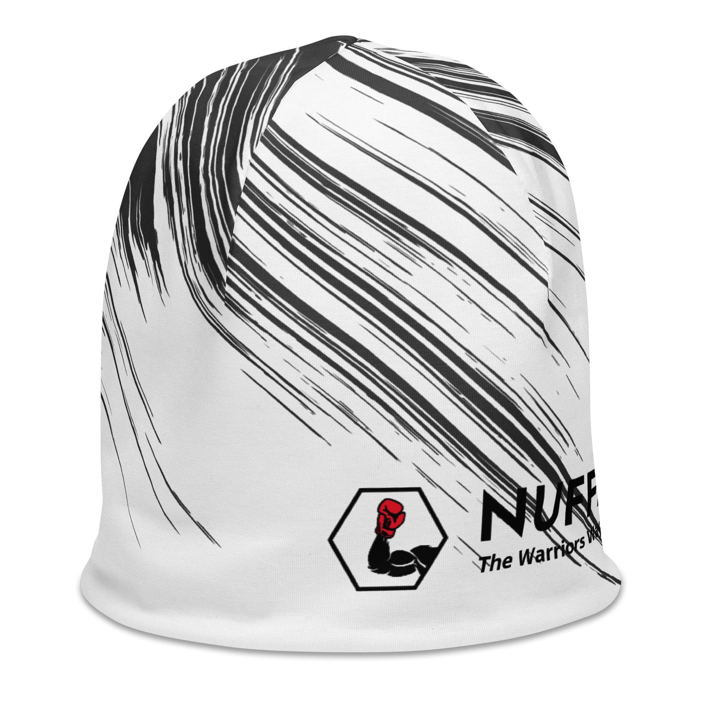 NUFFI "Scratches" all-over beanie