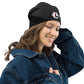 "Black Attack" Allover-Beanie