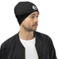 "Black Attack" Allover-Beanie