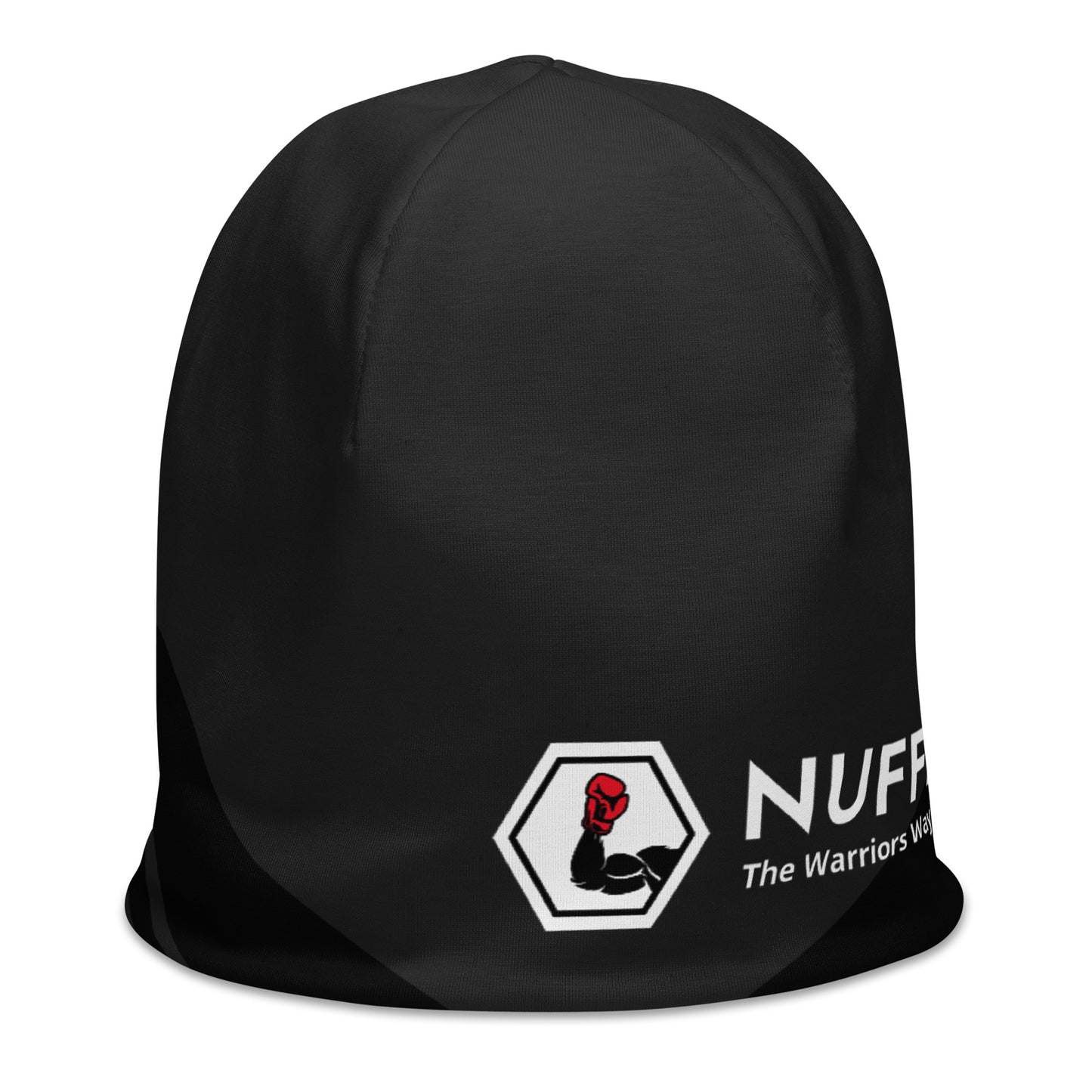 "Black Attack" Allover-Beanie
