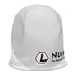 NUFFI "White Walker" all-over beanie