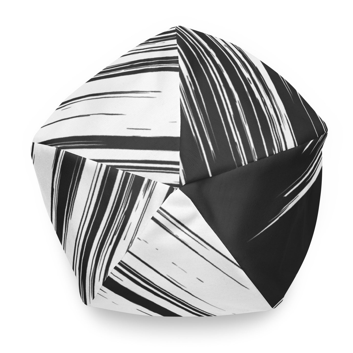 NUFFI "Scratches" all-over beanie