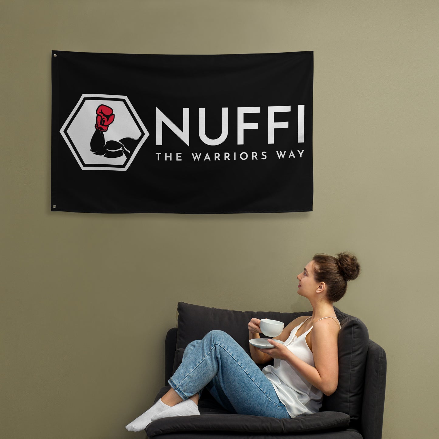 NUFFI Black Flag