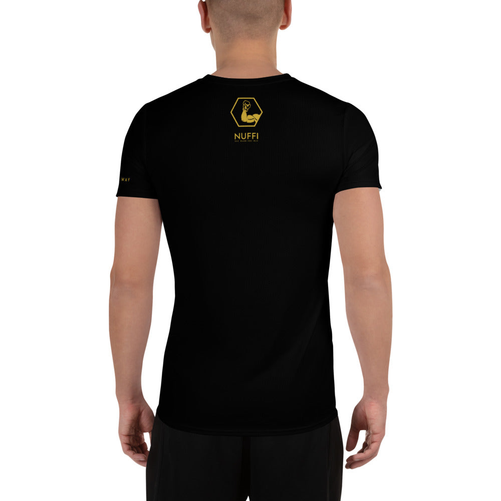 "Fight or Die" sports t-shirt for men