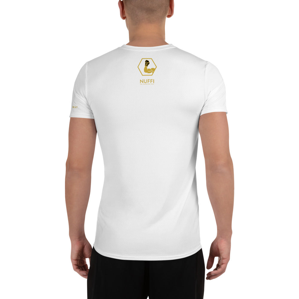 Trainingsshirt Fight or Die - Weiß