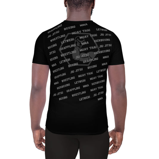 "Ultimate Fighting" sports t-shirt for men