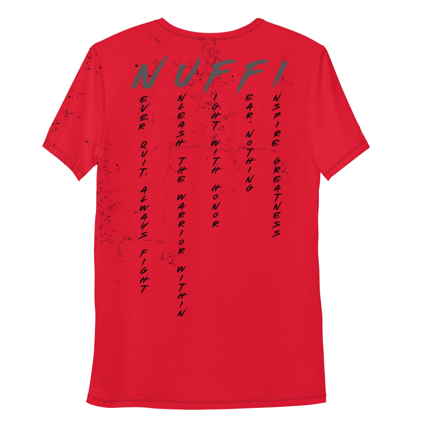 "Big Logo Red" sports t-shirt for men