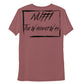 "NUFFI Grunge" sports t-shirt for men