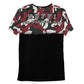 "NUFFI Red Camo" sports t-shirt for men