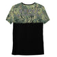 "NUFFI Green distorted Camo" sports t-shirt for men