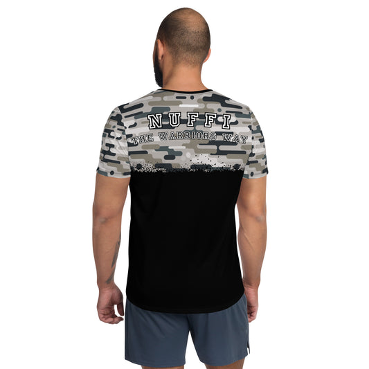 "Digital Camo Urban" Sport-T-Shirt für Herren