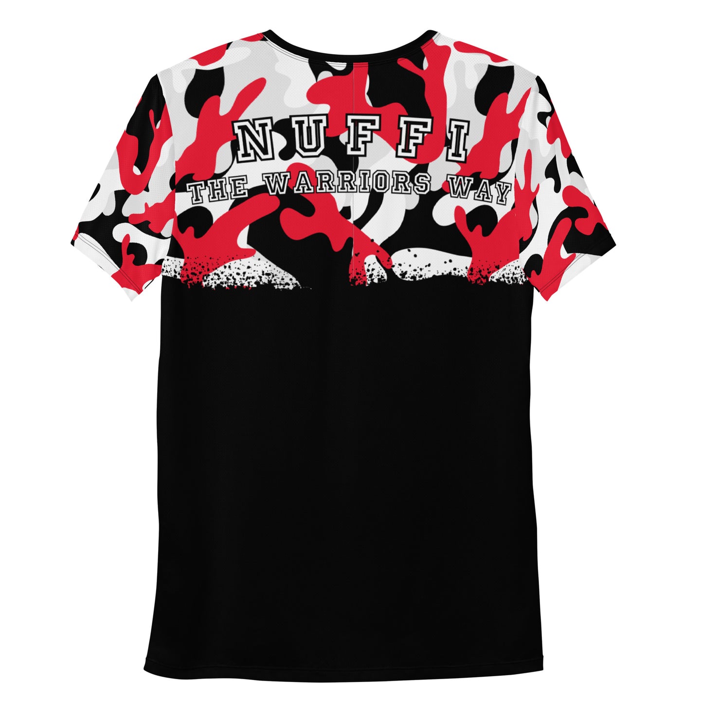 "NUFFI Orig. Camo" sports t-shirt for men