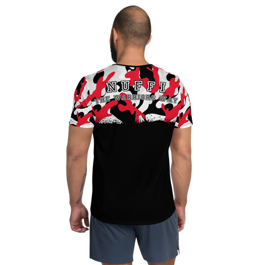 "Orig. Camo" Sport-T-Shirt für Herren