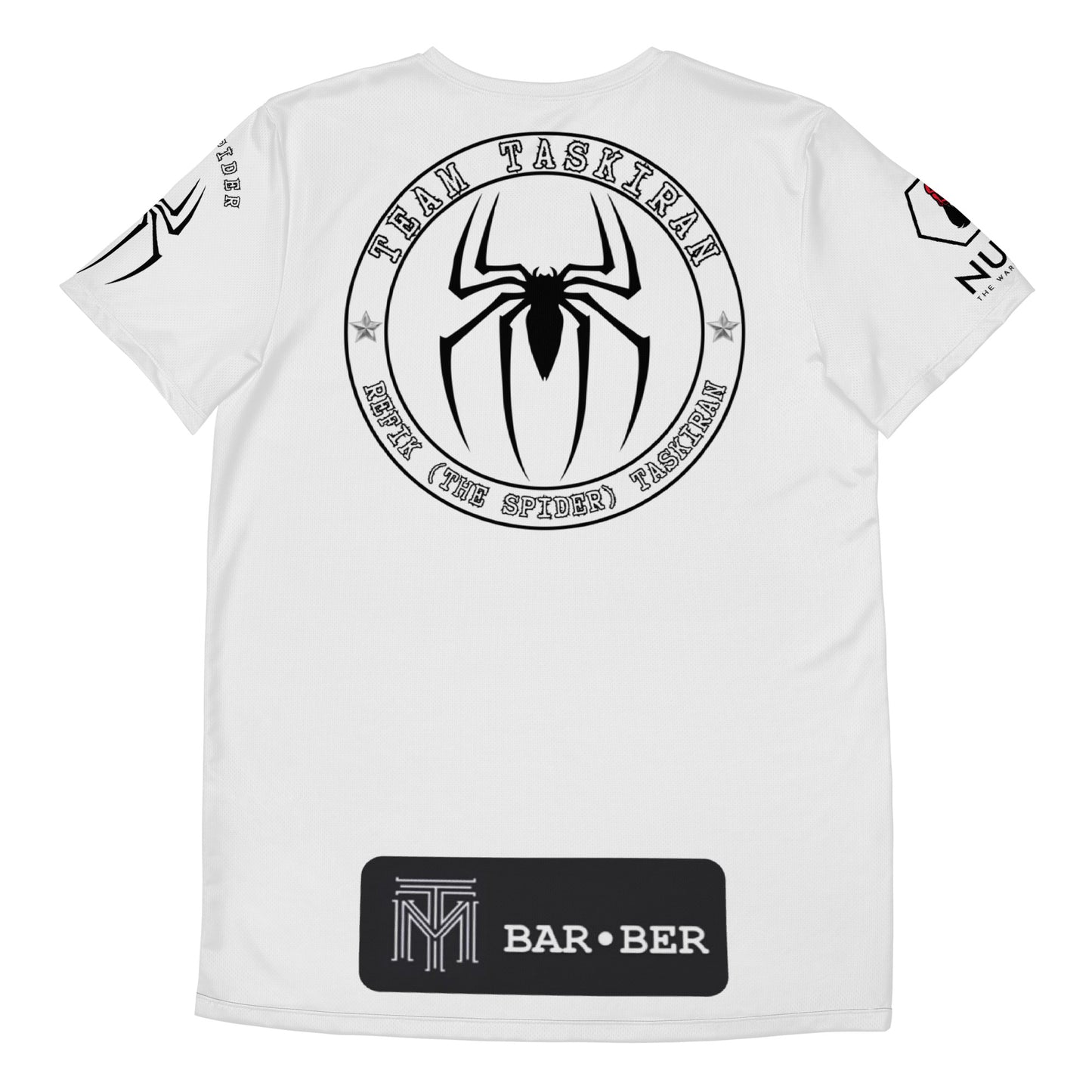 "Team Taskiran" Sport-T-Shirt für Herren