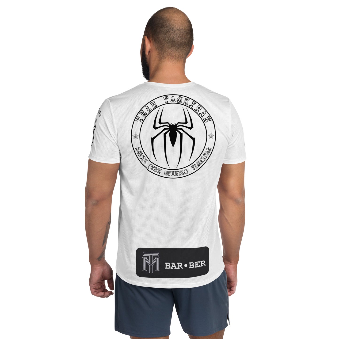 "Team Taskiran" Sport-T-Shirt für Herren
