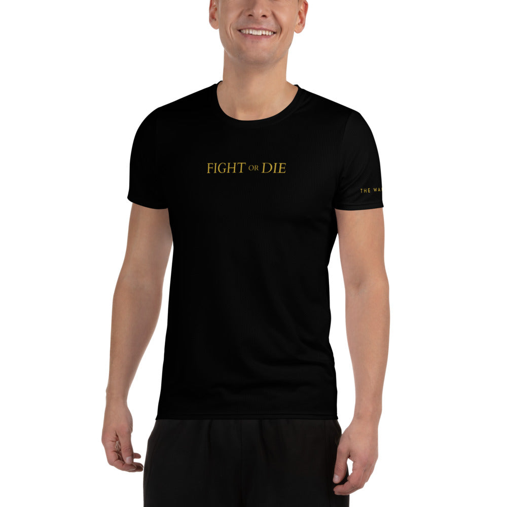 "Fight or Die" sports t-shirt for men