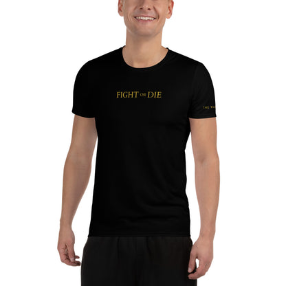 "Fight or Die" sports t-shirt for men