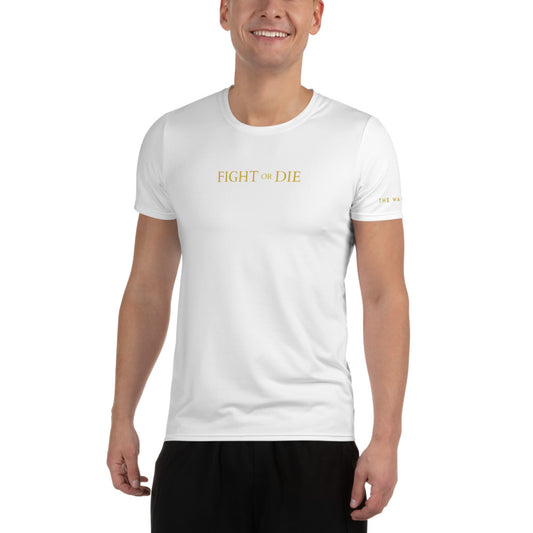 "Fight or Die" sports t-shirt for men