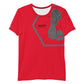 "Big Logo Red" sports t-shirt for men