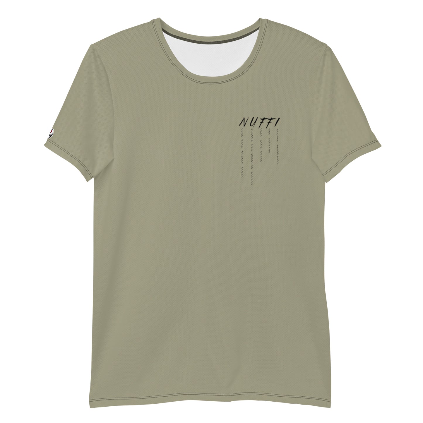 Trainingsshirt Grunge - Grün