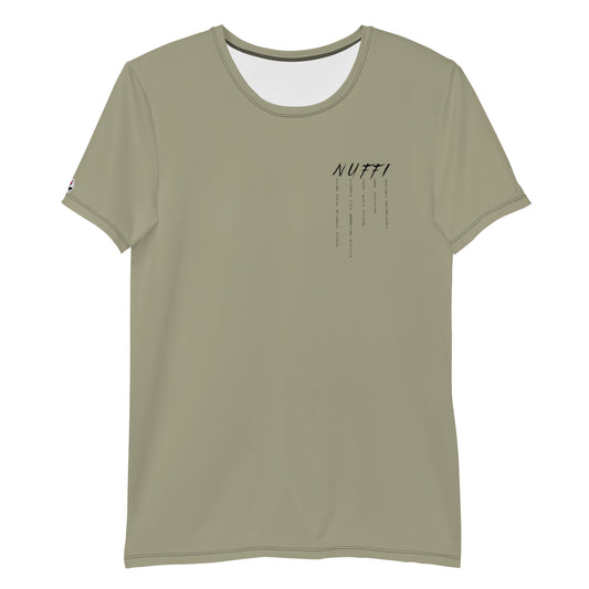 "NUFFI Grunge" sports t-shirt for men