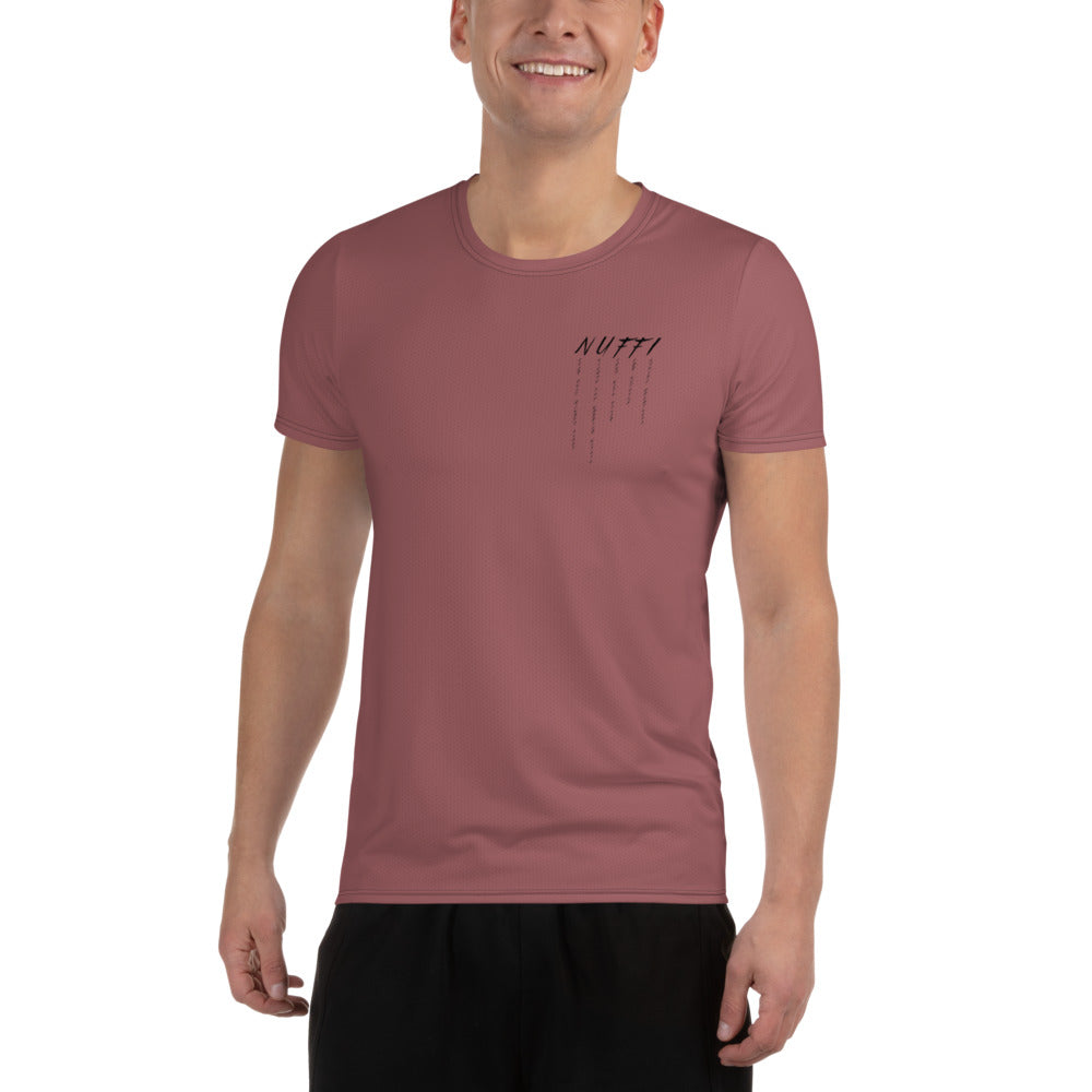 "NUFFI Grunge" sports t-shirt for men
