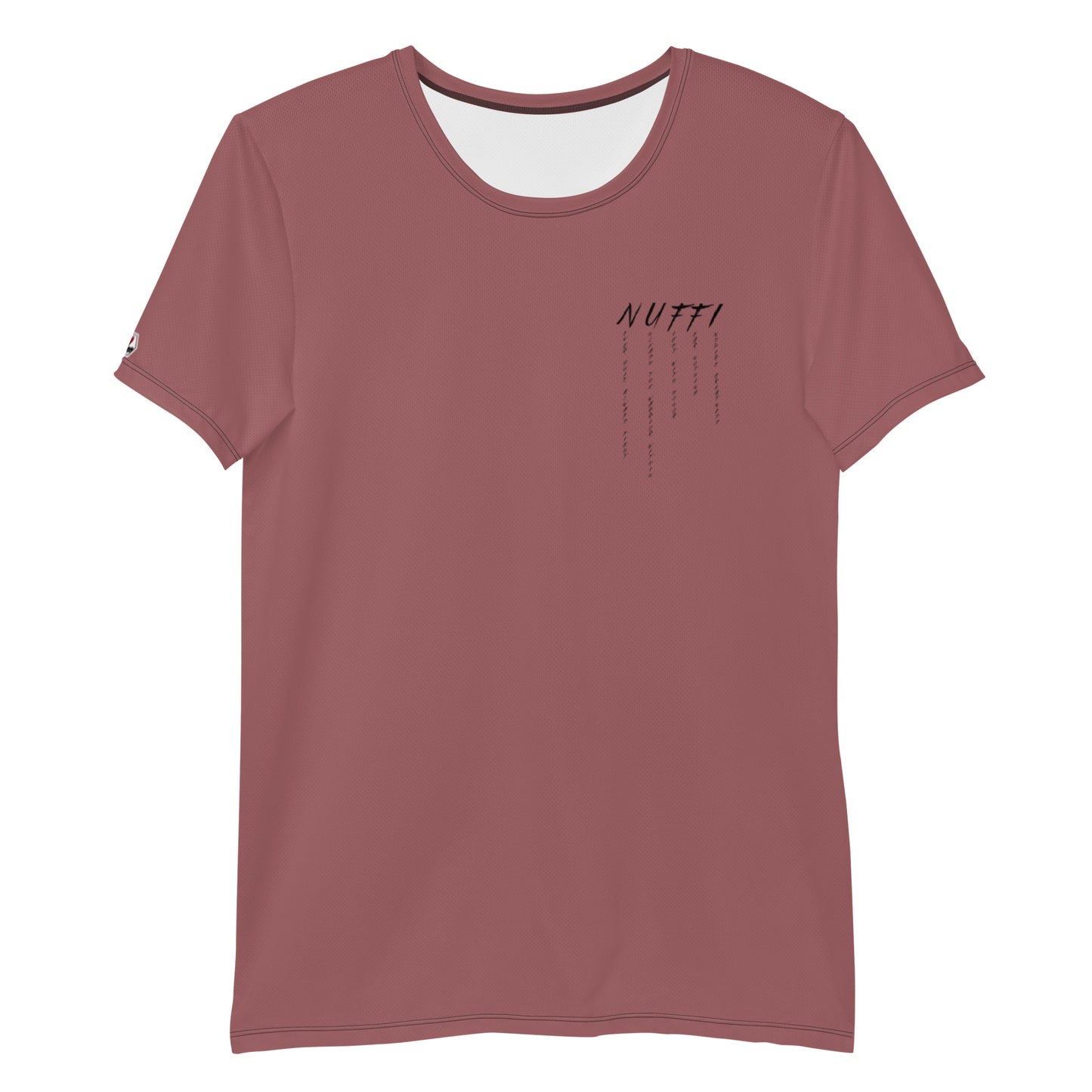 "NUFFI Grunge" sports t-shirt for men