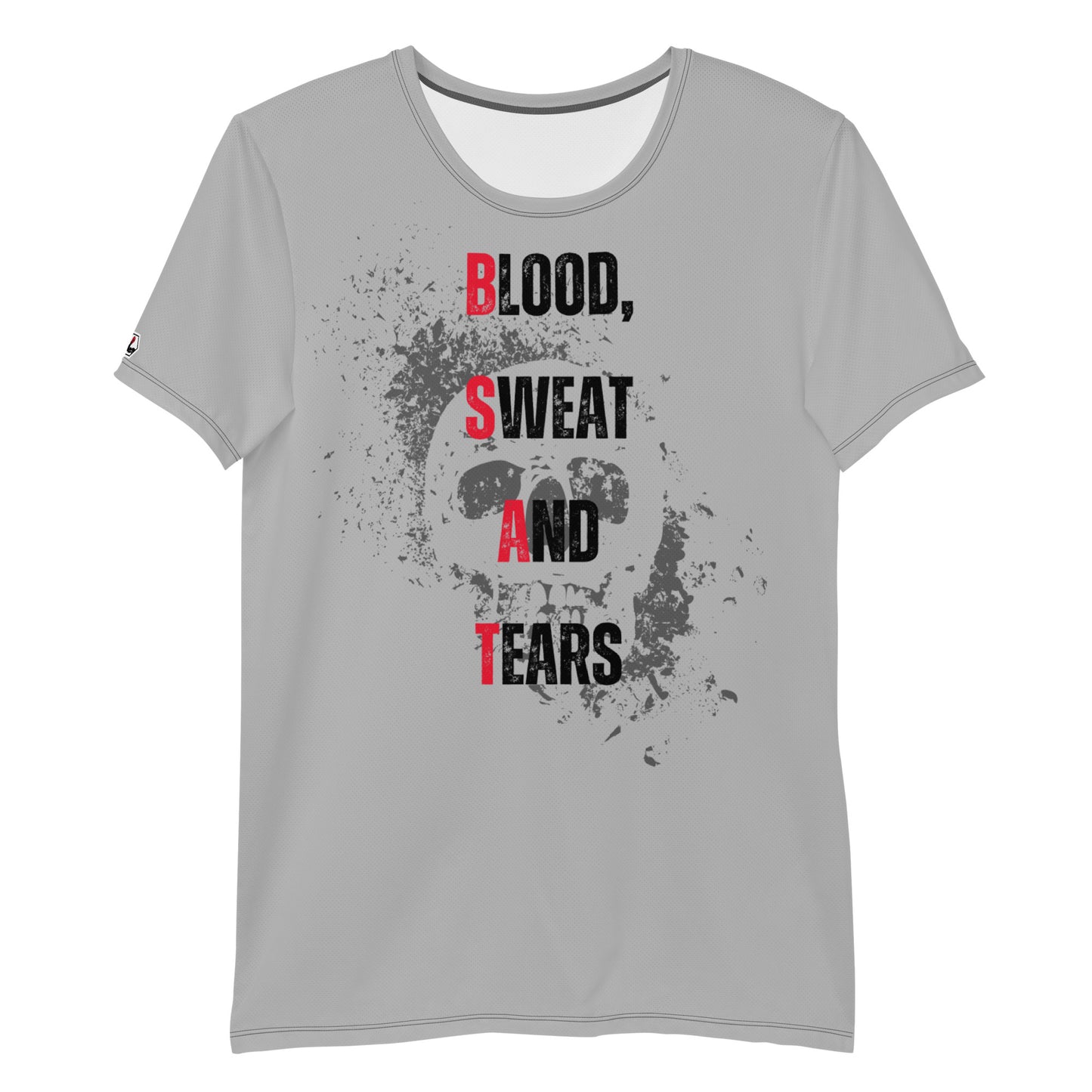 "Blood, Sweat &amp; Tears" sports t-shirt for men