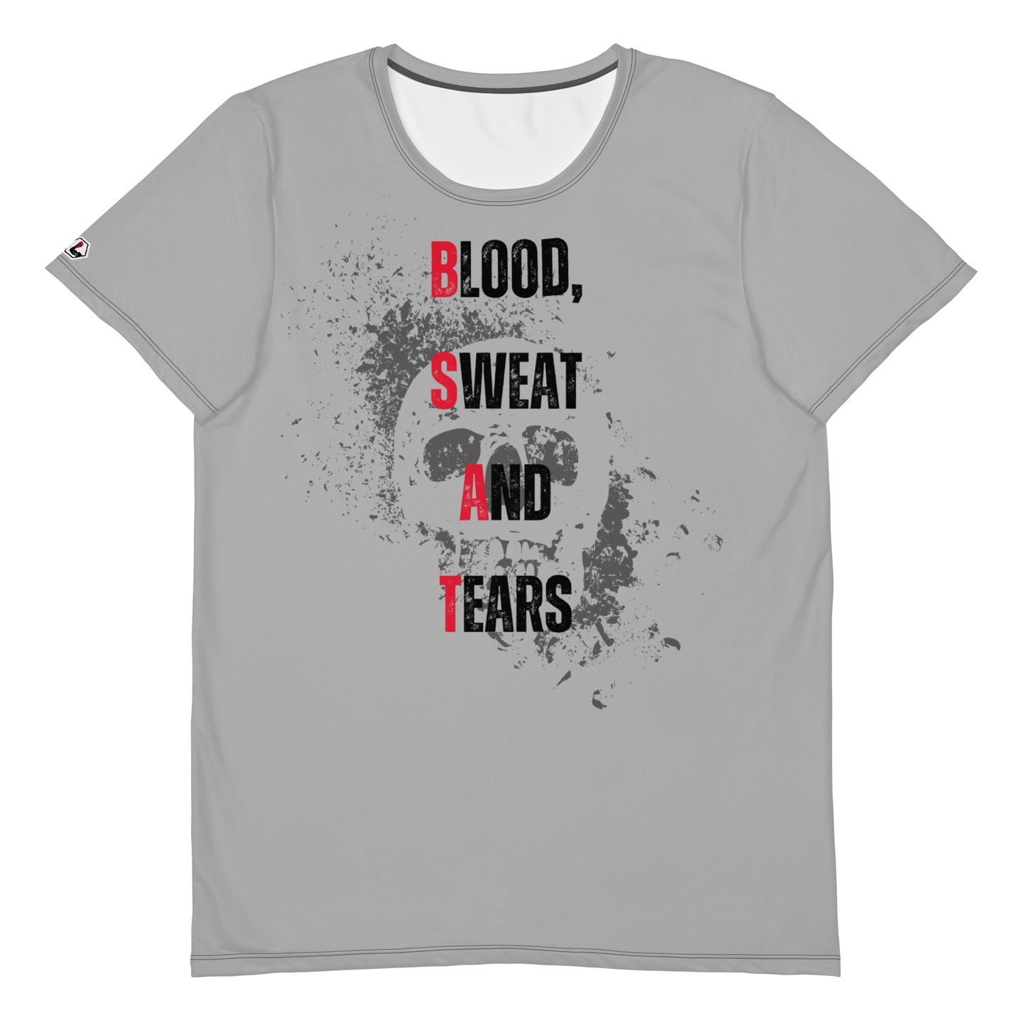 "Blood, Sweat &amp; Tears" sports t-shirt for men