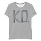 "Just keep fighting!" Sports t-shirt for men