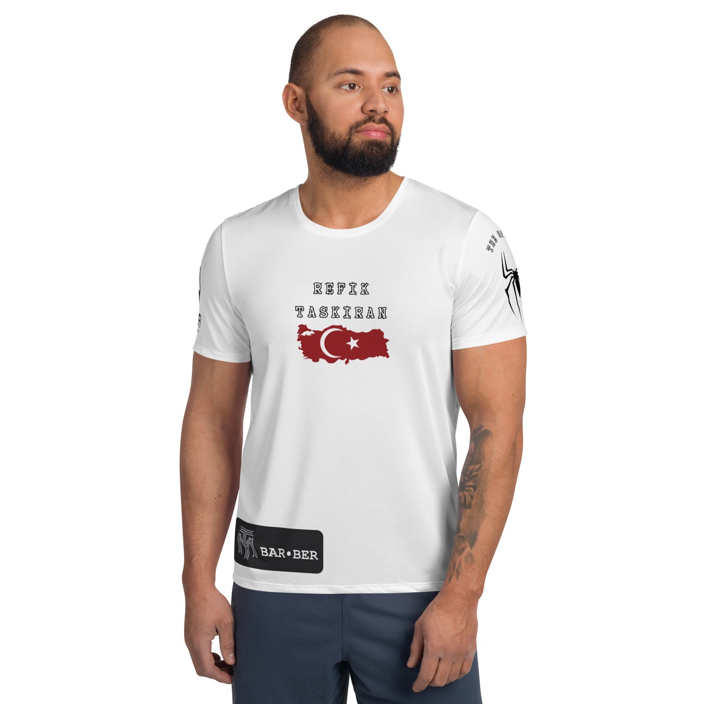 "Team Taskiran" Sport-T-Shirt für Herren