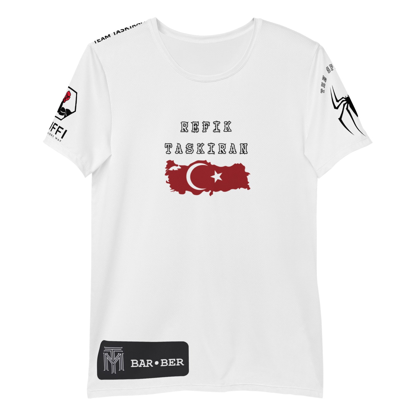 "Team Taskiran" Sport-T-Shirt für Herren