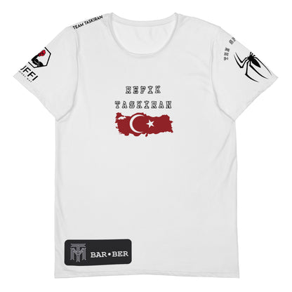 "Team Taskiran" Sport-T-Shirt für Herren