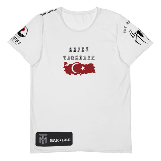 "Team Taskiran" Sport-T-Shirt für Herren