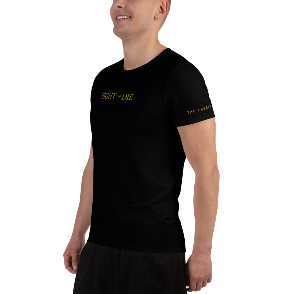 "Fight or Die" sports t-shirt for men