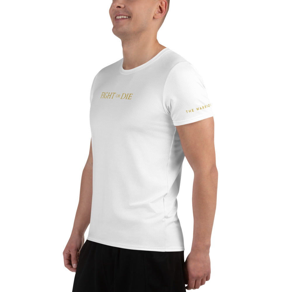 Trainingsshirt Fight or Die - Weiß