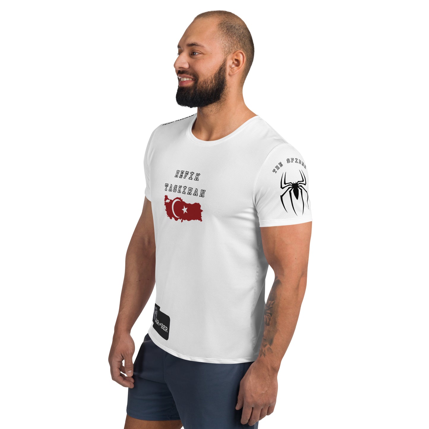 "Team Taskiran" Sport-T-Shirt für Herren