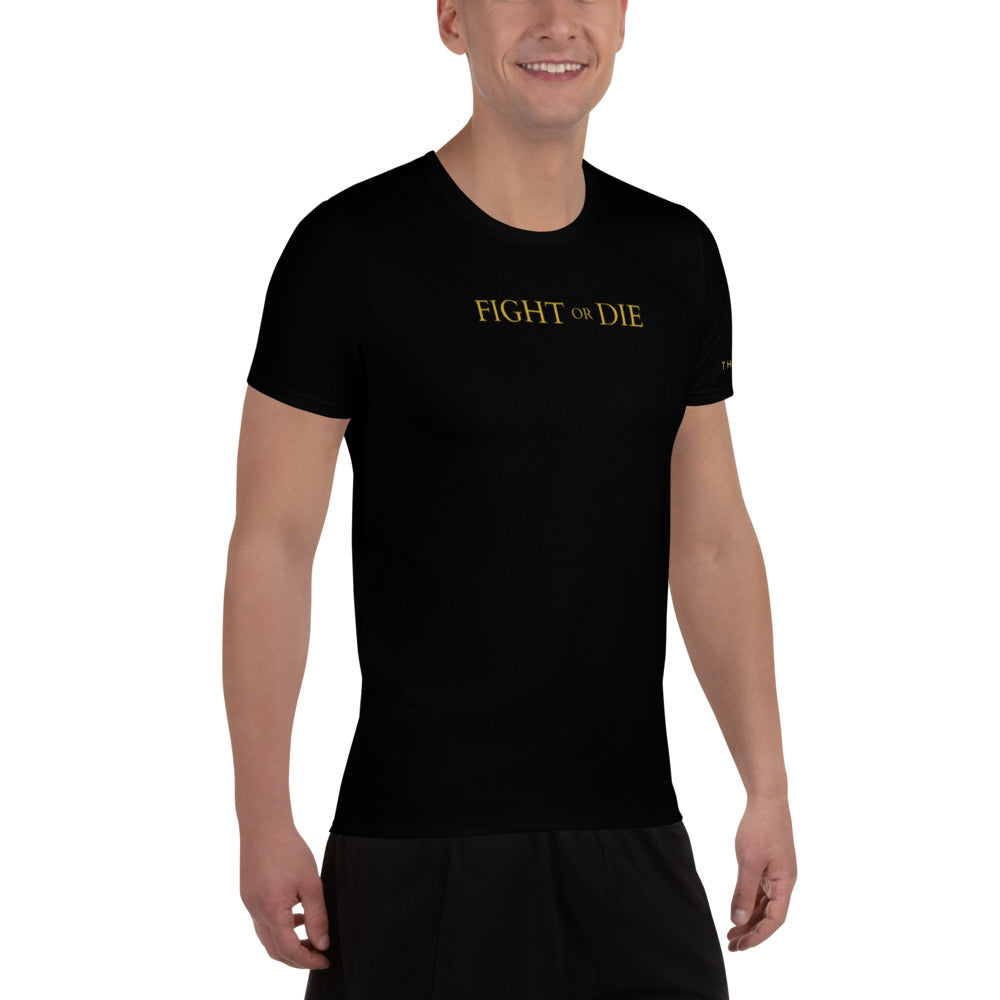 "Fight or Die" sports t-shirt for men