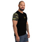 Trainingsshirt Green Camo - Schwarz