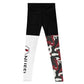 "Red Camo" men's leggings
